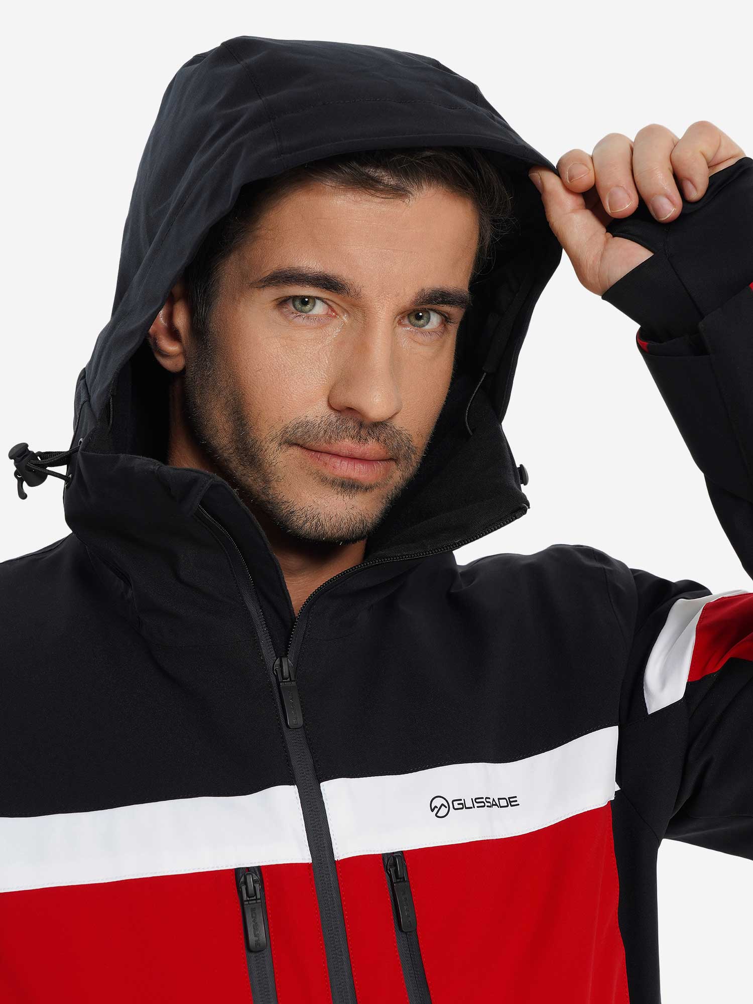 GLISSADE Ски яке Men's Padded Jacket 4way stretch