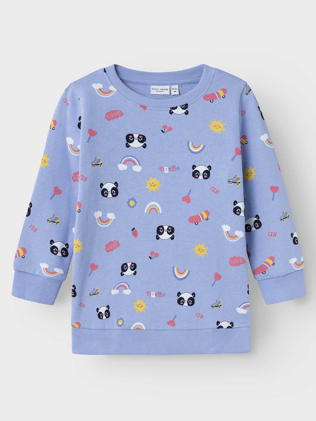 NAME IT Туника NMFVERONIKA LS SWE TUNIC UNB