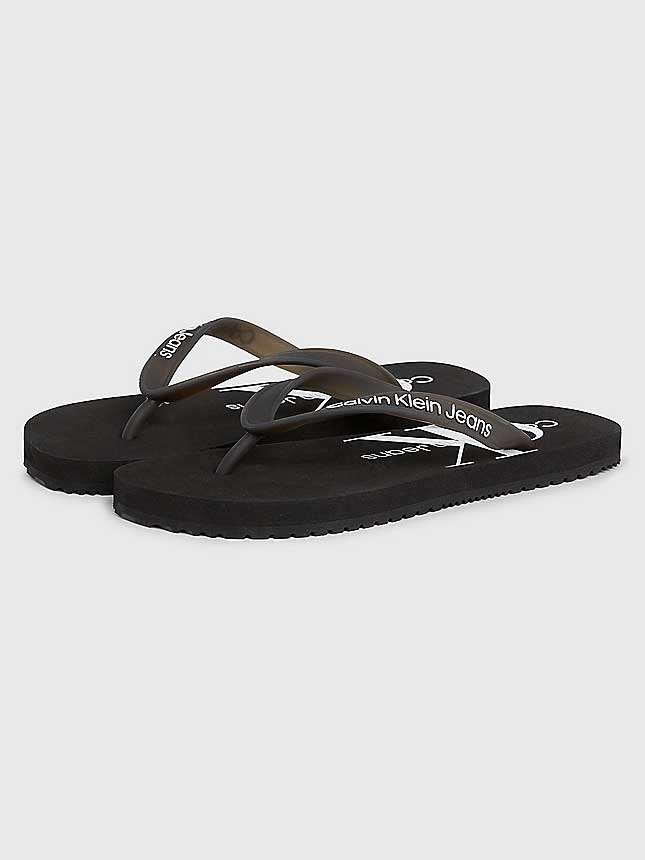 Calvin Klein Jeans Джапанки BEACH SANDAL MONOGRAM TPU