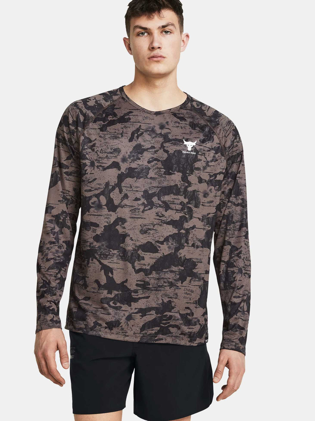 UNDER ARMOUR Блуза Pjt Rck IsoChill LS