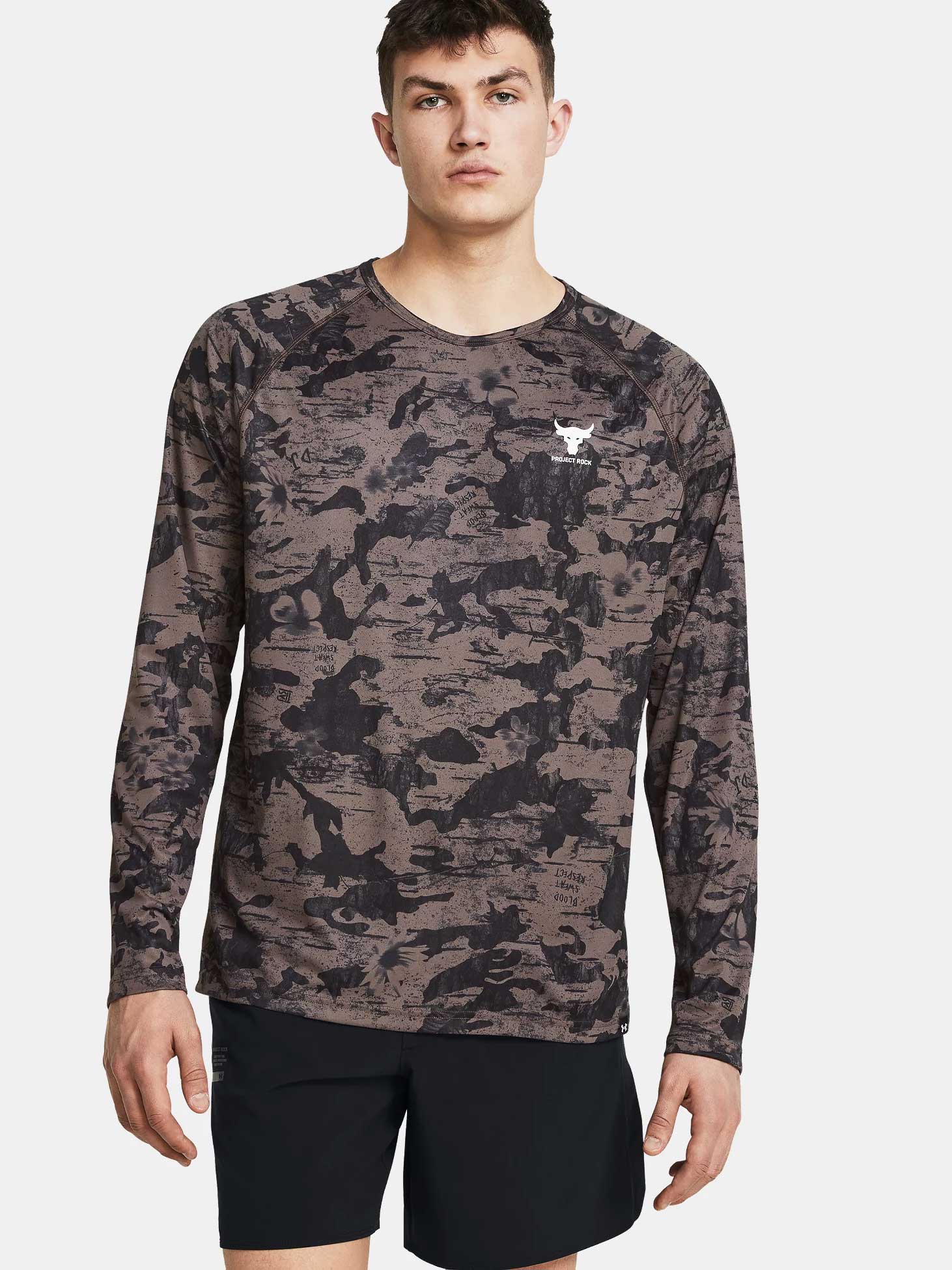UNDER ARMOUR Блуза Pjt Rck IsoChill LS