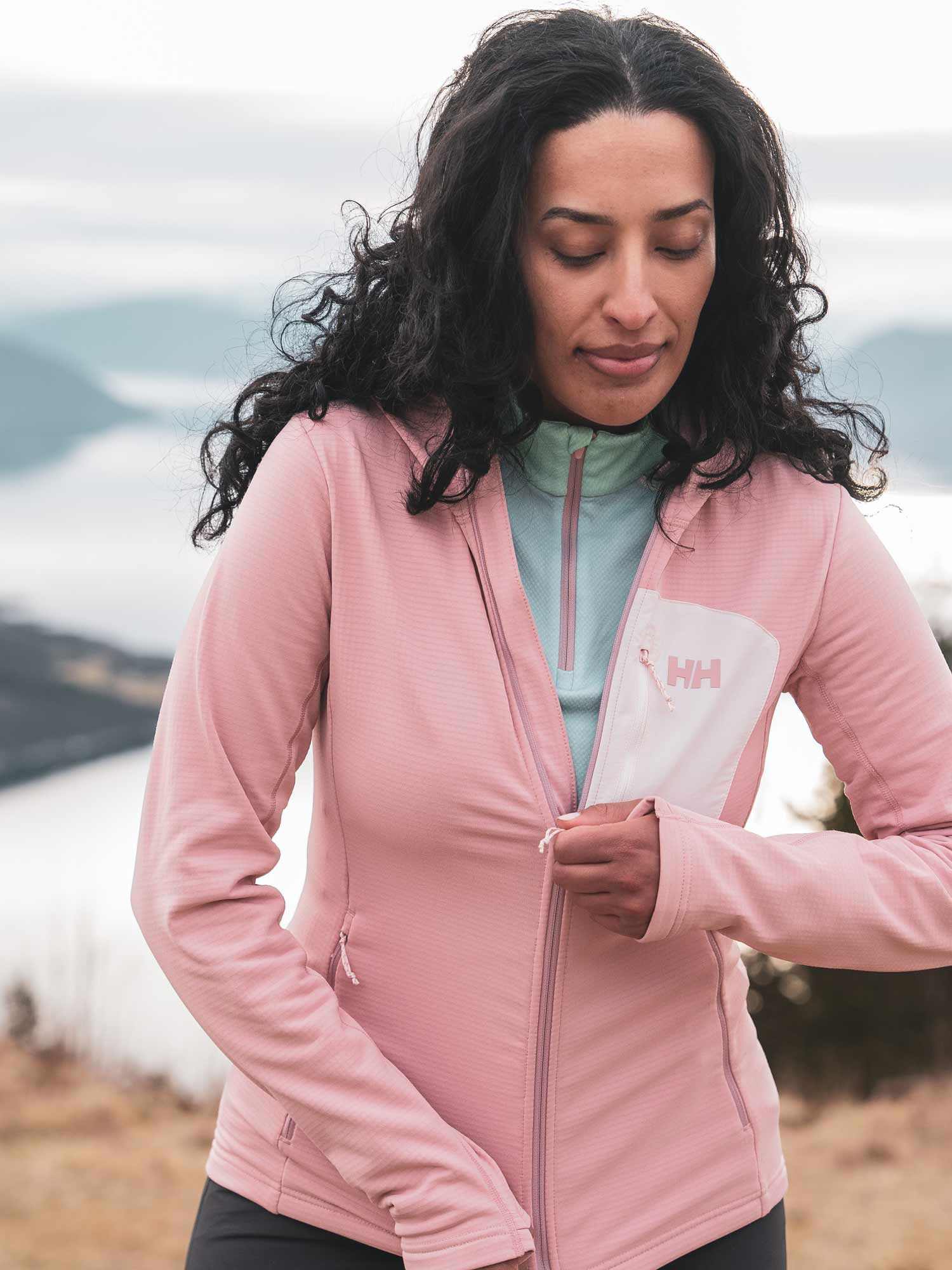 HELLY HANSEN Полар W DAYBREAKER BLOCK JACKET