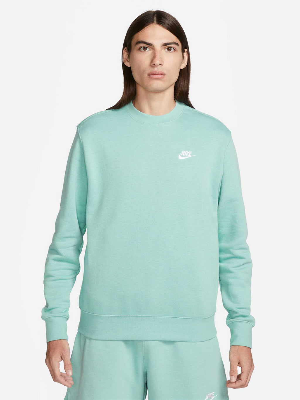 NIKE Блуза M NSW CLUB CRW BB