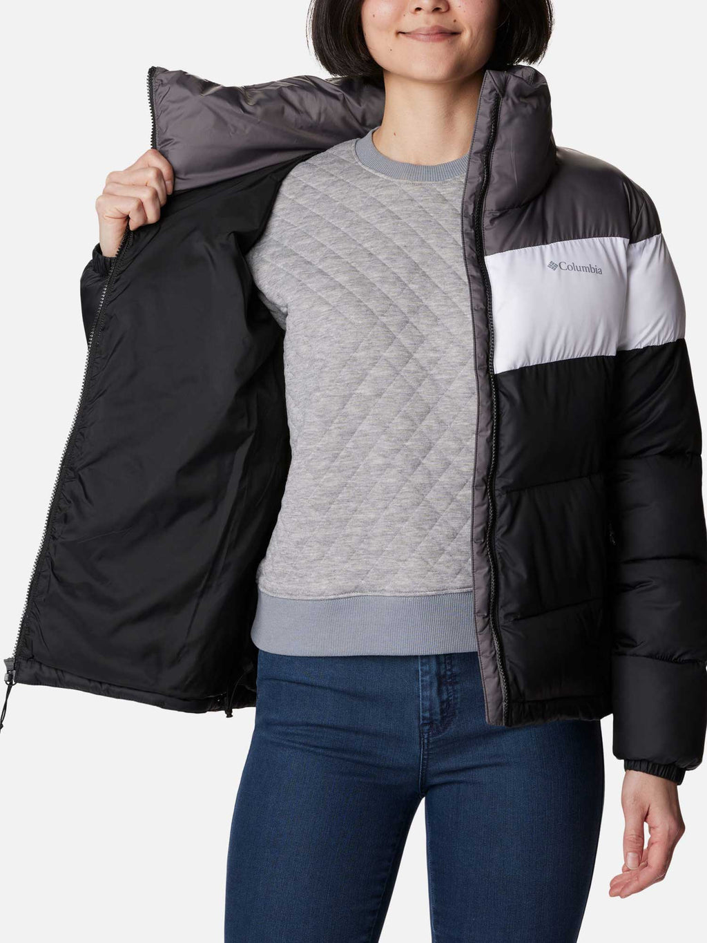 COLUMBIA Яке Puffect Color Blocked