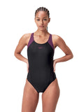 SPEEDO Цял бански WOMENS HYPERBOOM SPLICE RACERBACK