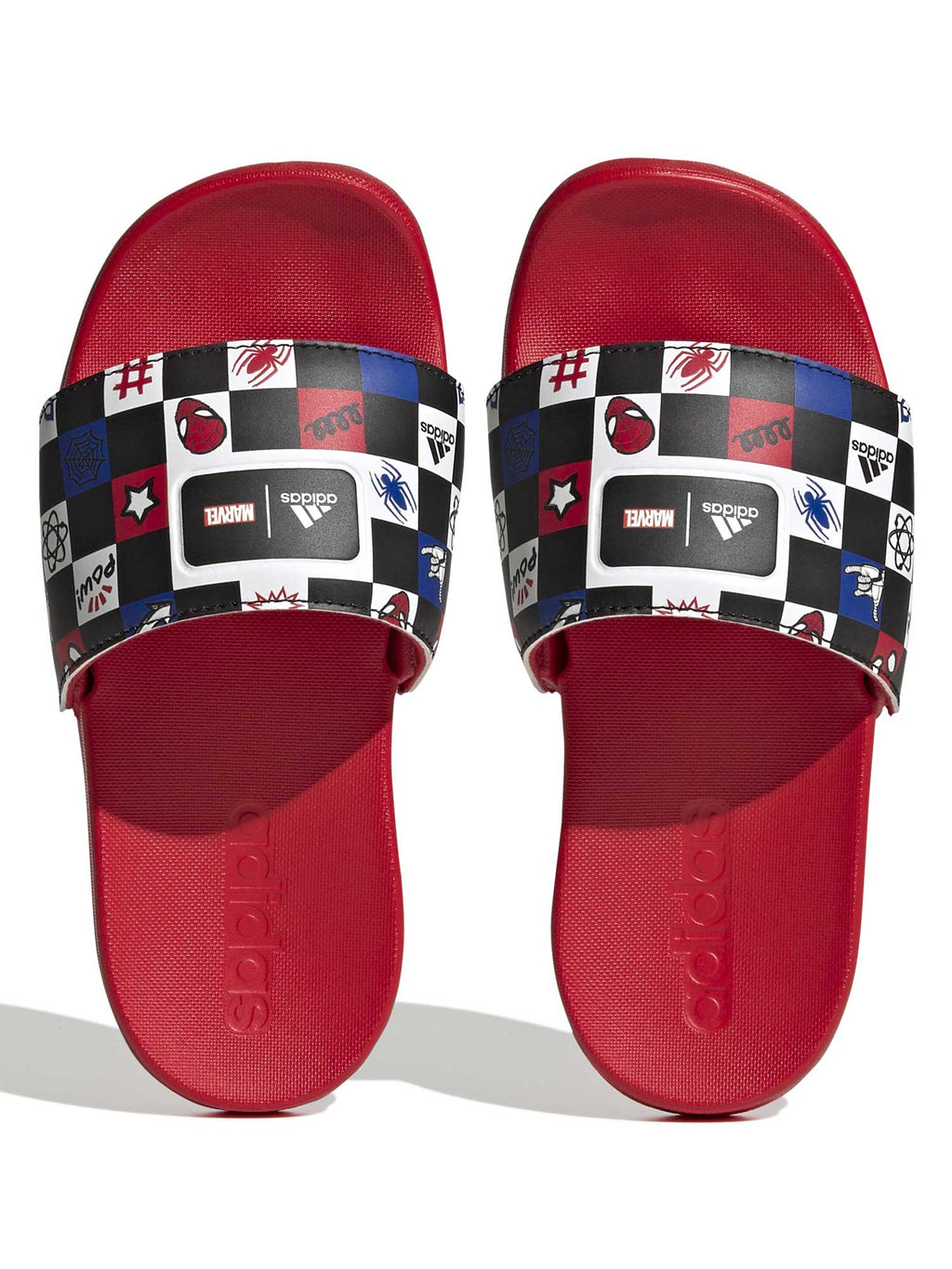 ADIDAS SPORTSWEAR Джапанки x Disney Adilette Comfort Spider-Man