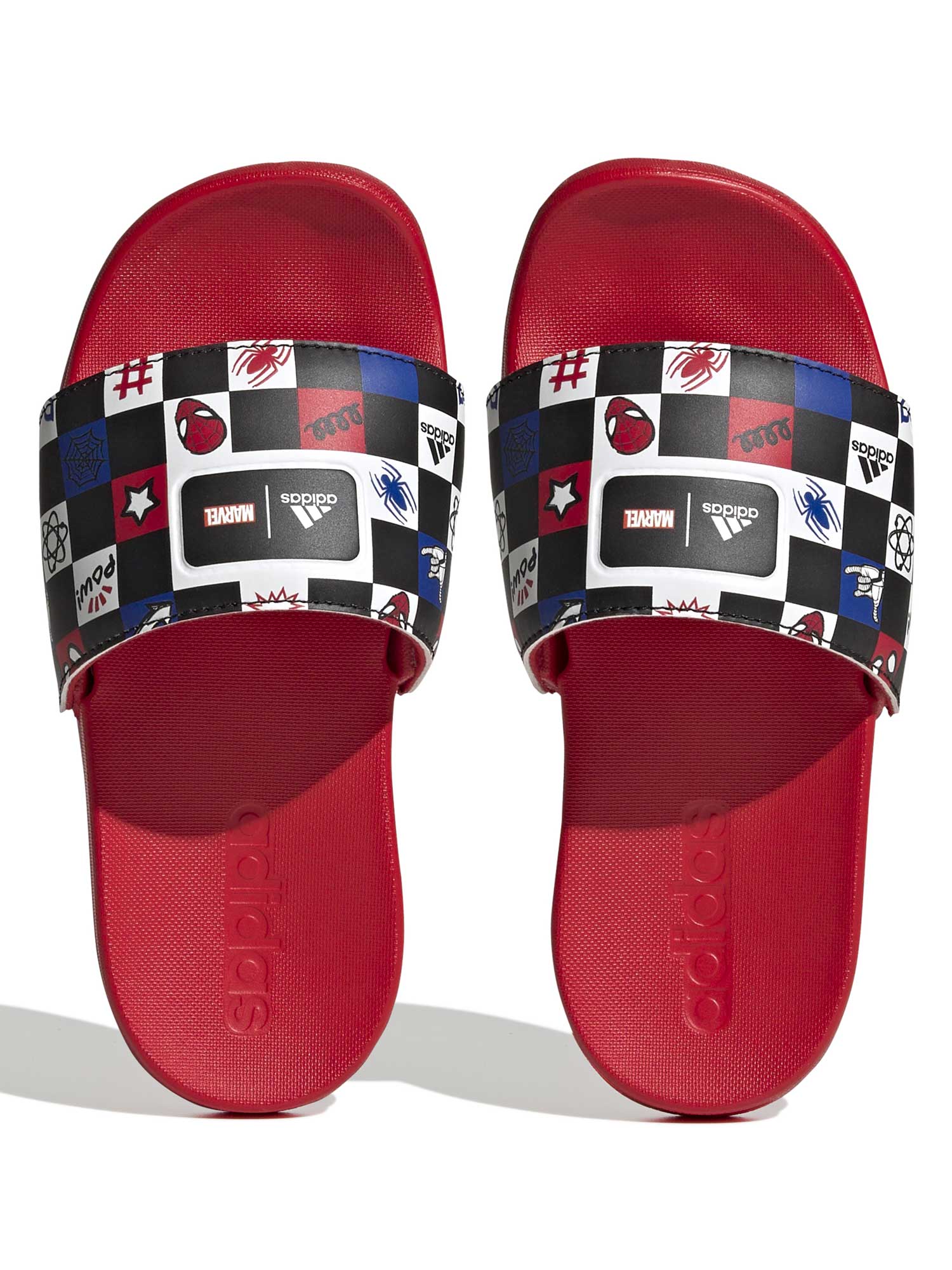 ADIDAS SPORTSWEAR Джапанки x Disney Adilette Comfort Spider-Man