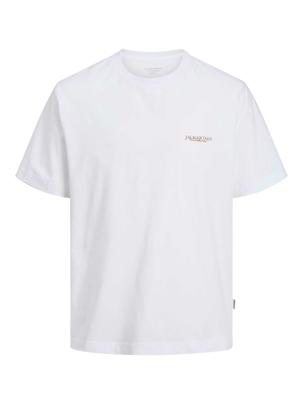 JACK & JONES Тениска JORBOSTON PHOTO TEE SS CREW NECK