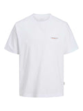 JACK & JONES Тениска JORBOSTON PHOTO TEE SS CREW NECK