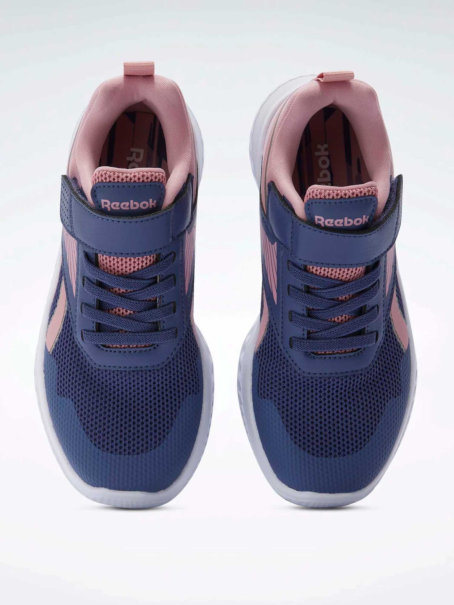 REEBOK Обувки RUSH RUNNER 5 ELASTIC LACE & TOP STRAP