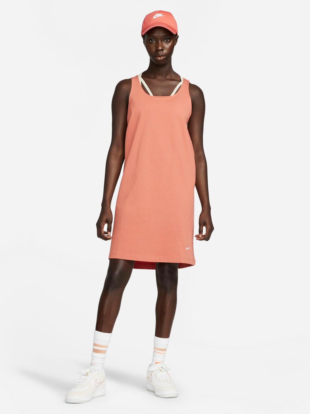 NIKE Рокля W JRSY TANK