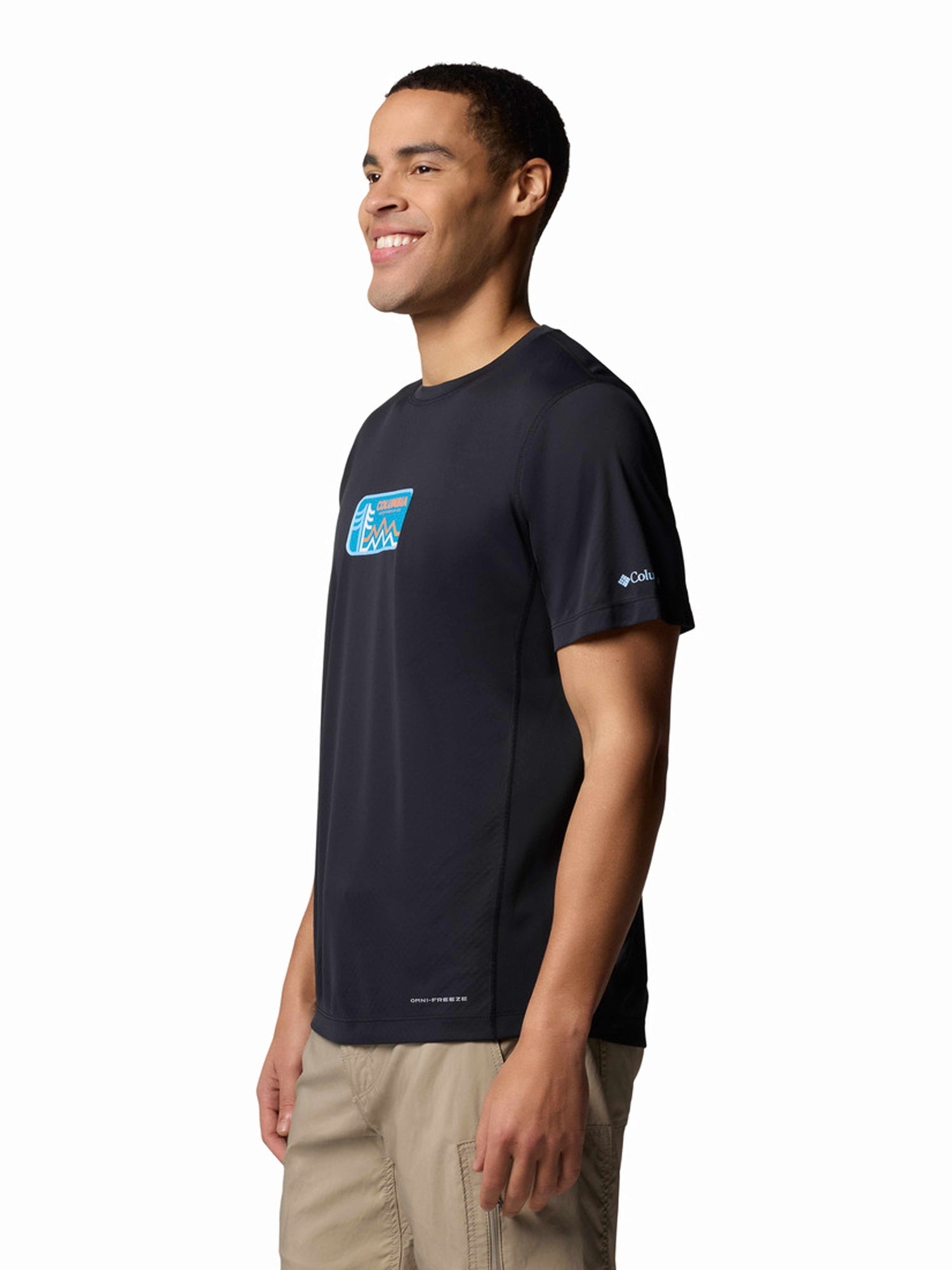 COLUMBIA Тениска Zero Rules Light SS