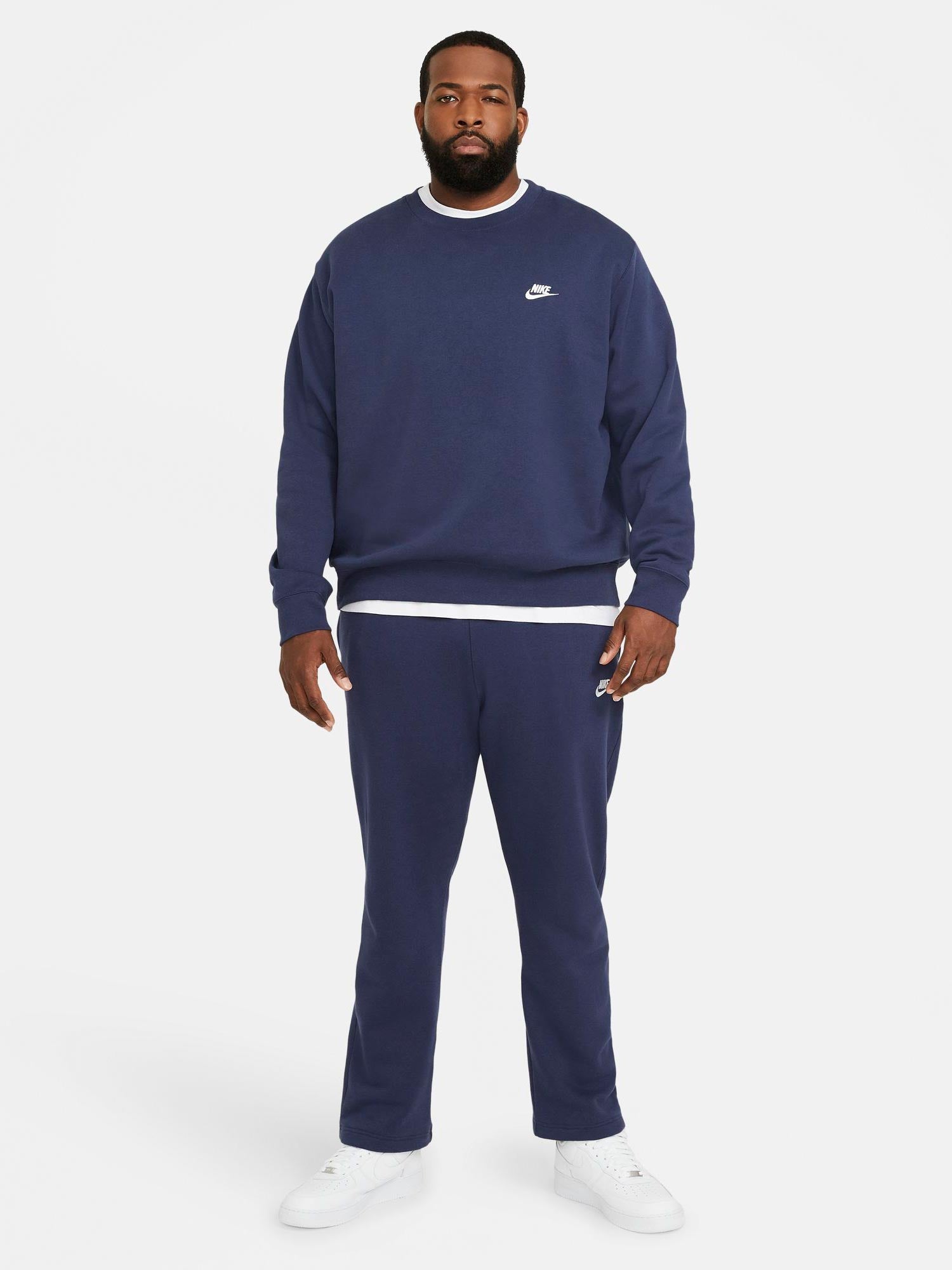 NIKE Блуза M NSW CLUB CRW BB