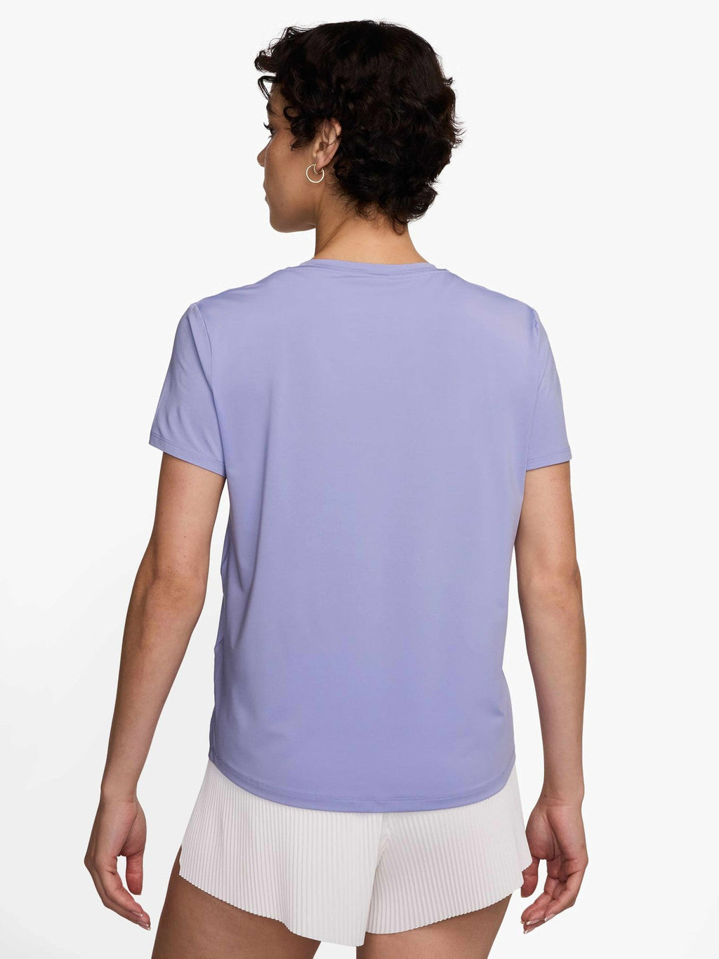 NIKE Тениска W NK ONE SWSH HBR DF SS TOP