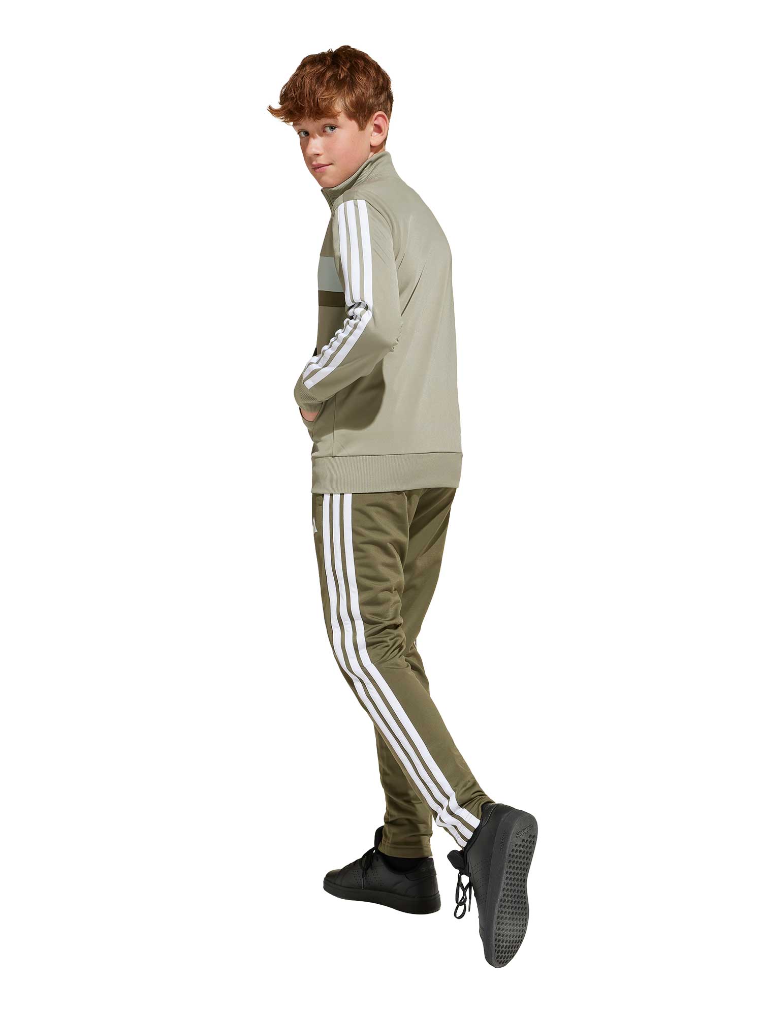 ADIDAS SPORTSWEAR Спортен екип Seasonal Essentials Tiberio 3-Stripes