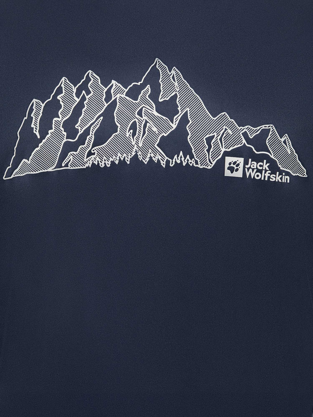 JACK WOLFSKIN Тениска PEAK GRAPHIC T M