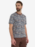 CORDILLERO Тениска Travel Mens SS AOP T-shirt