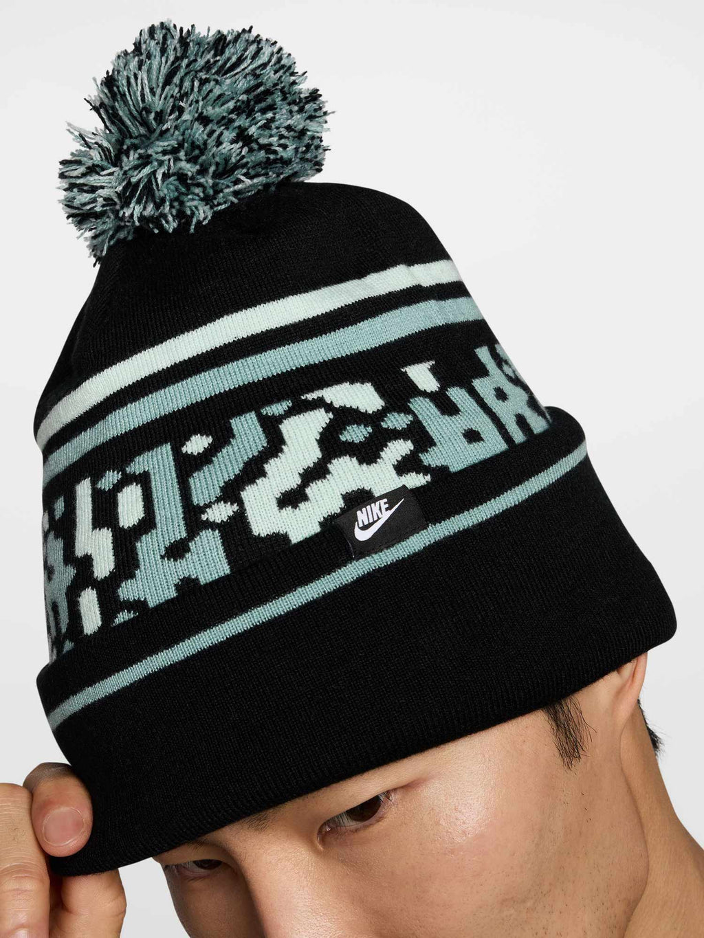 NIKE Шапка U NK PEAK BEANIE SC OTDR H25 L