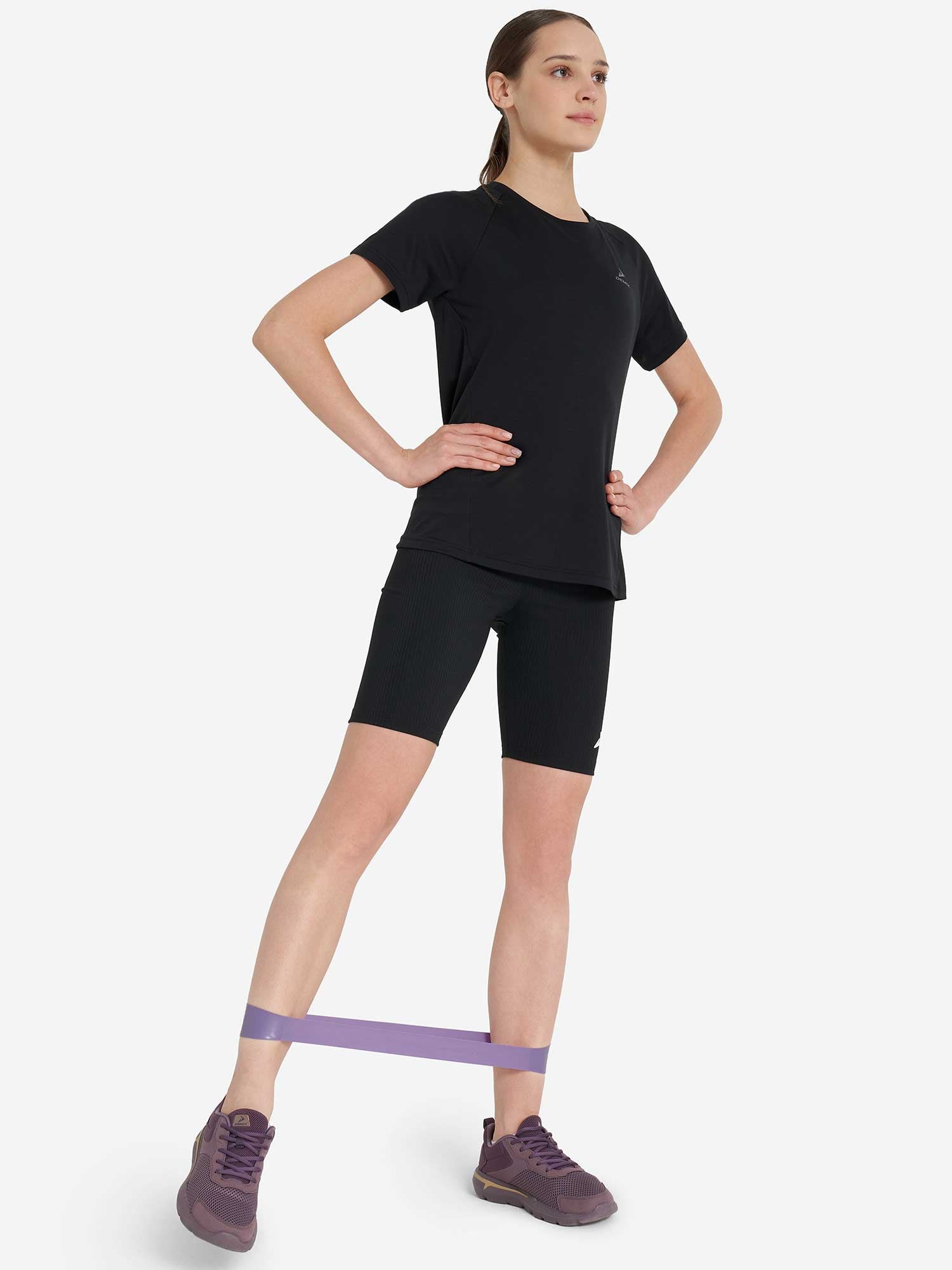 DEMIX Тениска W D Fitness AA SS T-Shirt