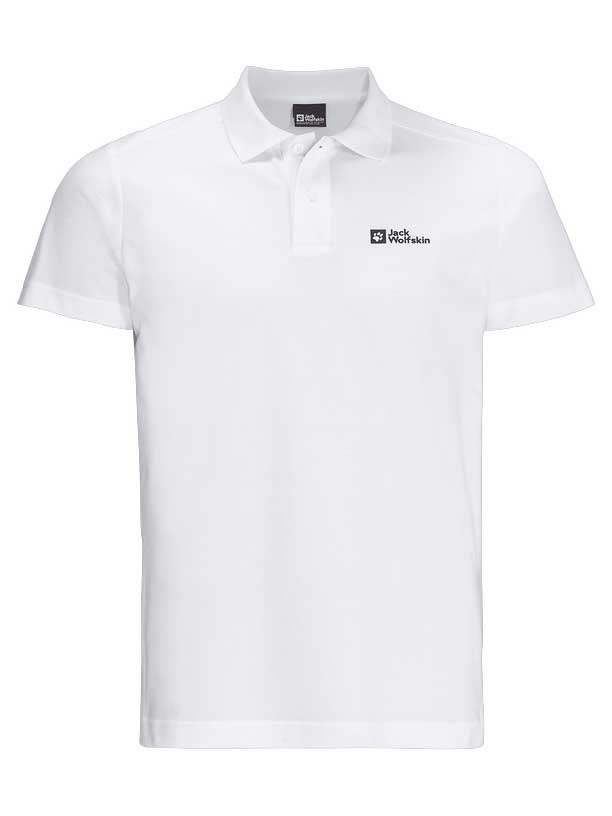 JACK WOLFSKIN Тениска ESSENTIAL POLO M