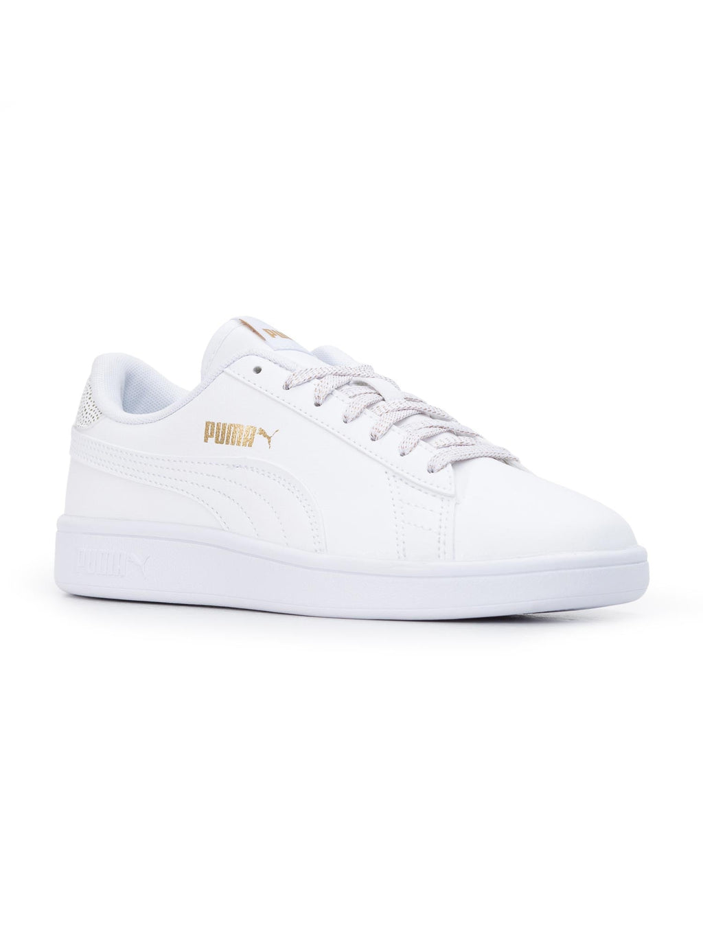 PUMA Обувки Smash v2 Metallics Jr