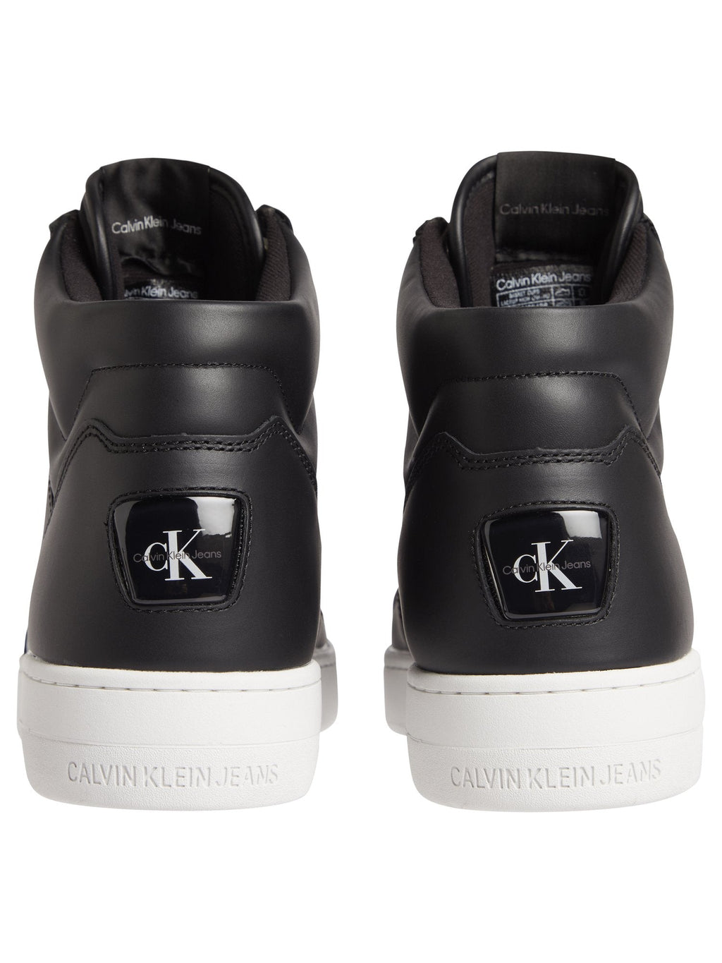 Calvin Klein Jeans Обувки BASKET CUPS LACEUP HIGH LTH-PU