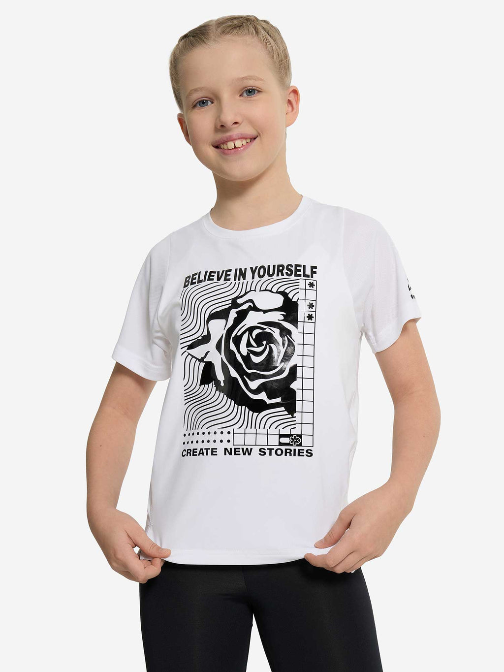 DEMIX Тениска Active Girl's T-shirt