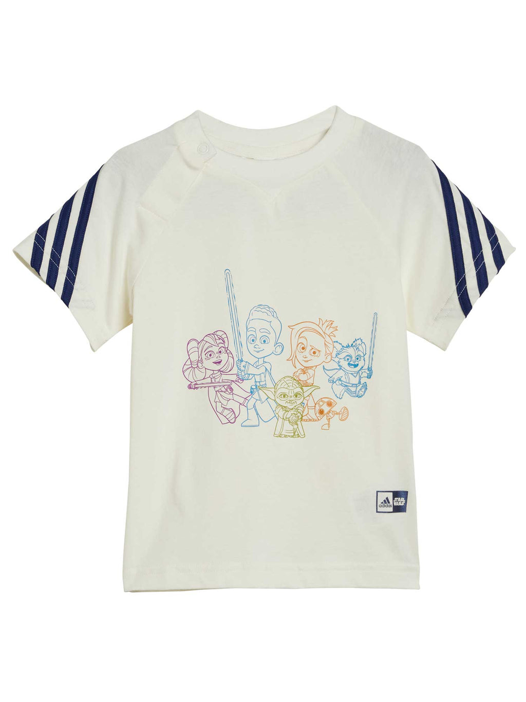 ADIDAS SPORTSWEAR Спортен екип x Star Wars Young Jedi Tee Set