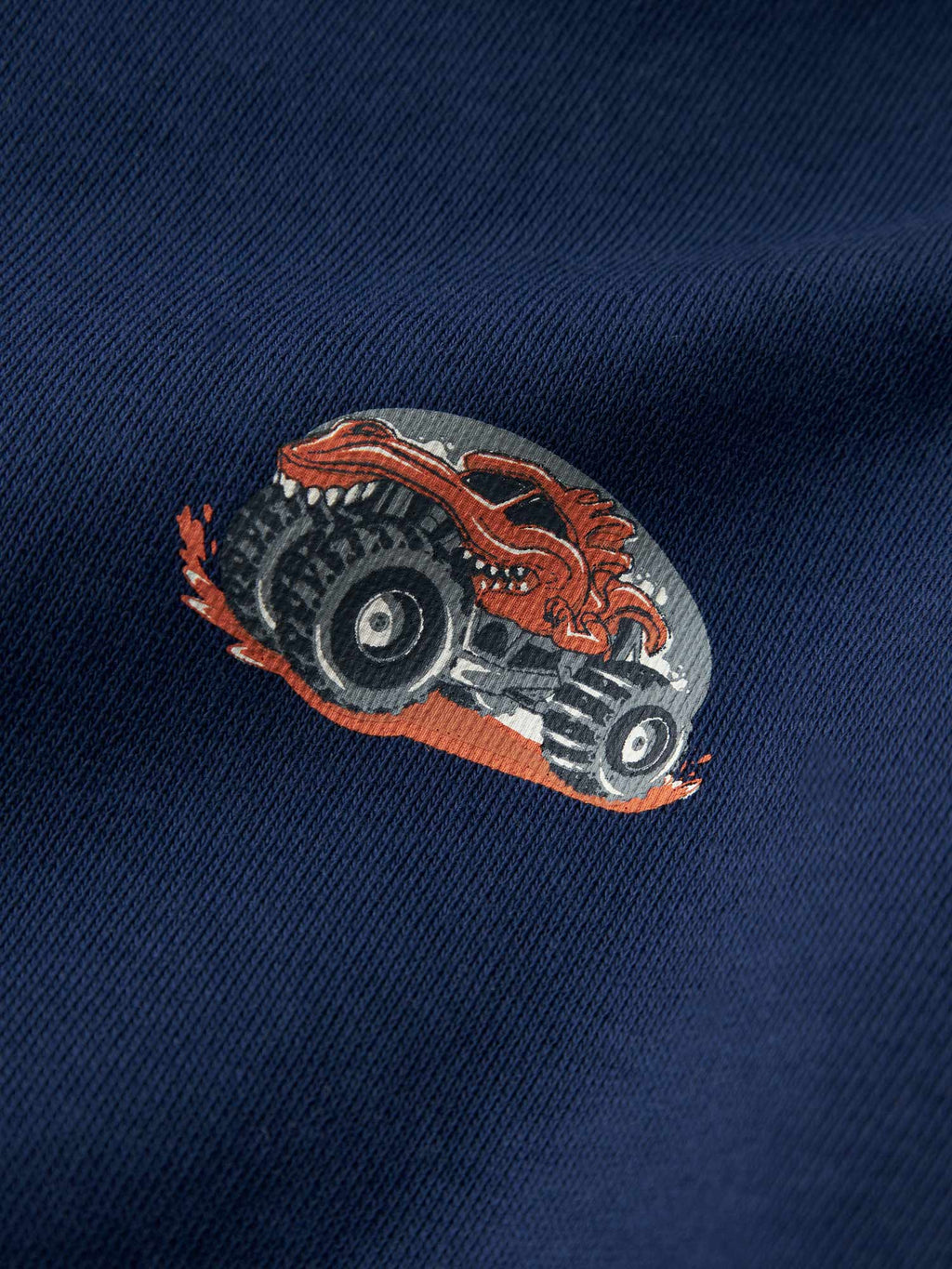 NAME IT Блуза NMMVILDAR LS SWEAT BOX BRU