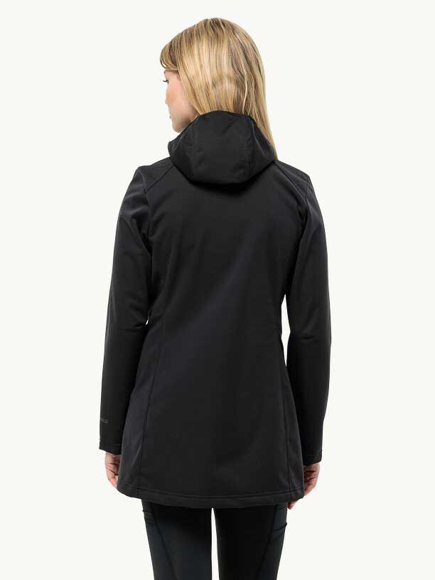JACK WOLFSKIN Яке WINDHAIN COAT W