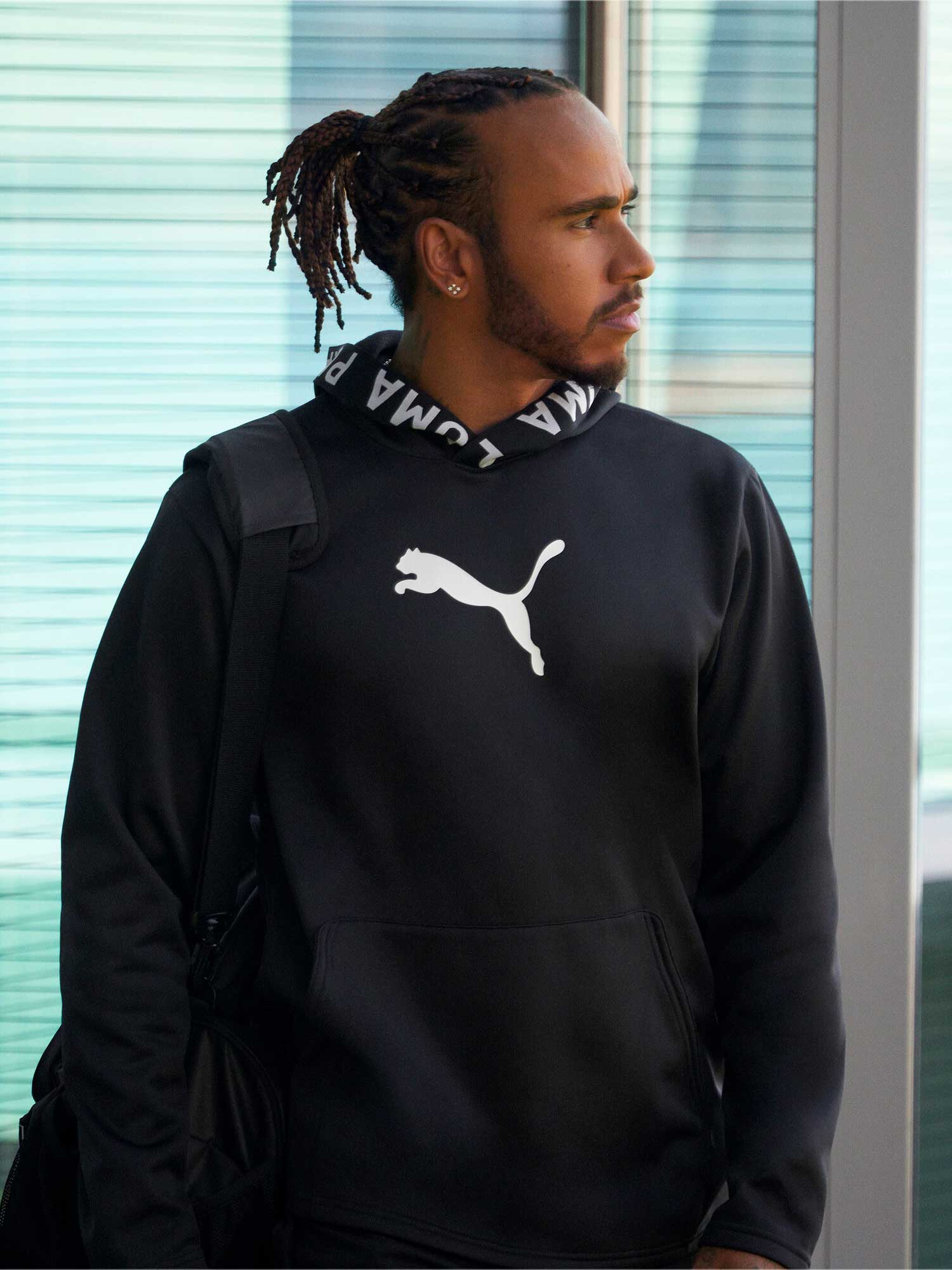 PUMA Суитшърт TRAIN PWR FLEECE HOODIE