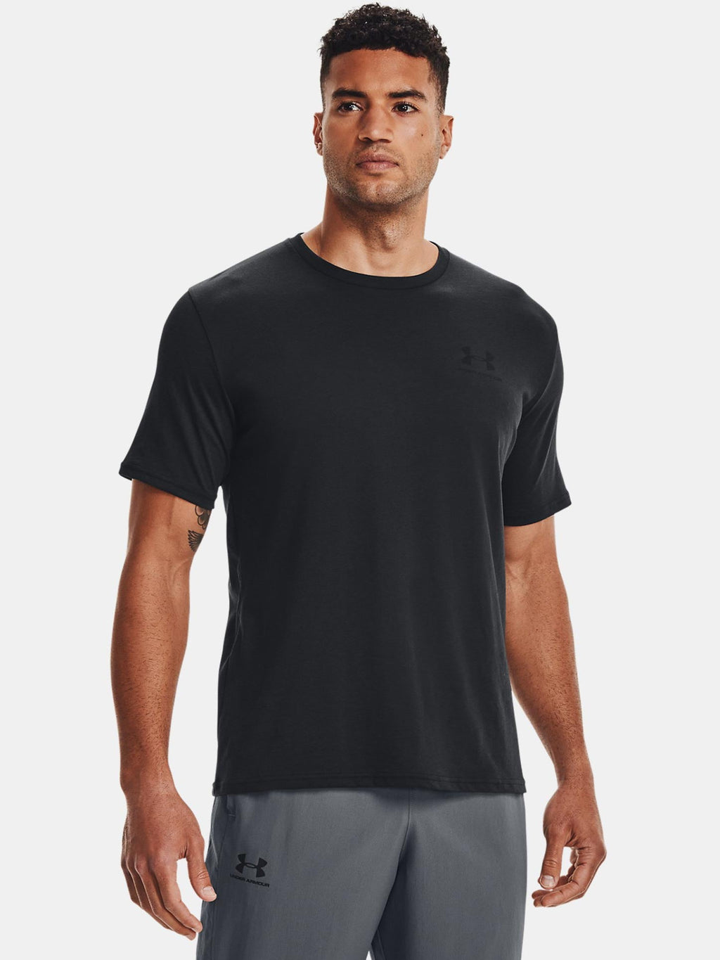 UNDER ARMOUR Тениска UA M SPORTSTYLE LC SS