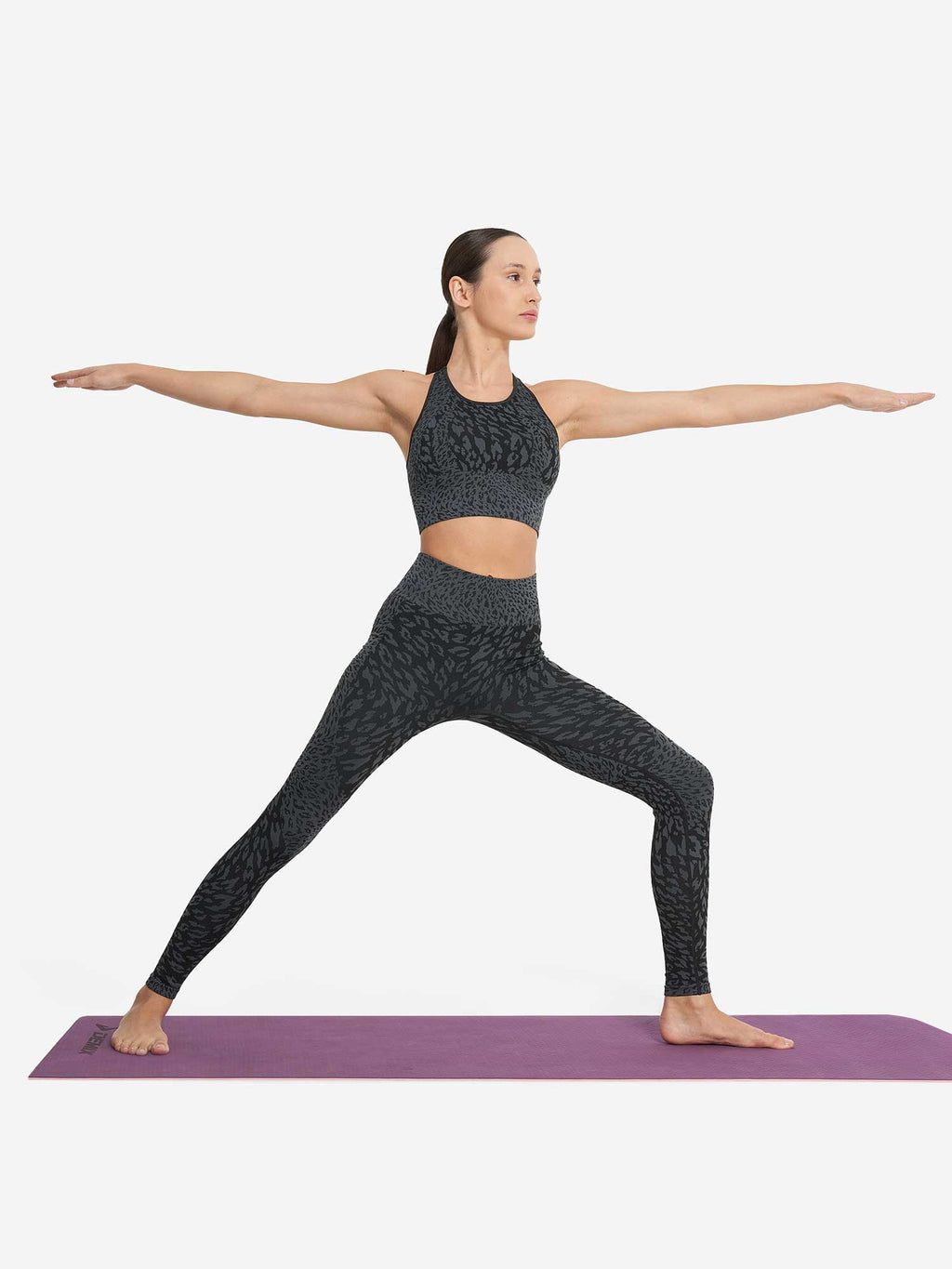 DEMIX Спортен сутиен W D Yoga HighFlow Seamless