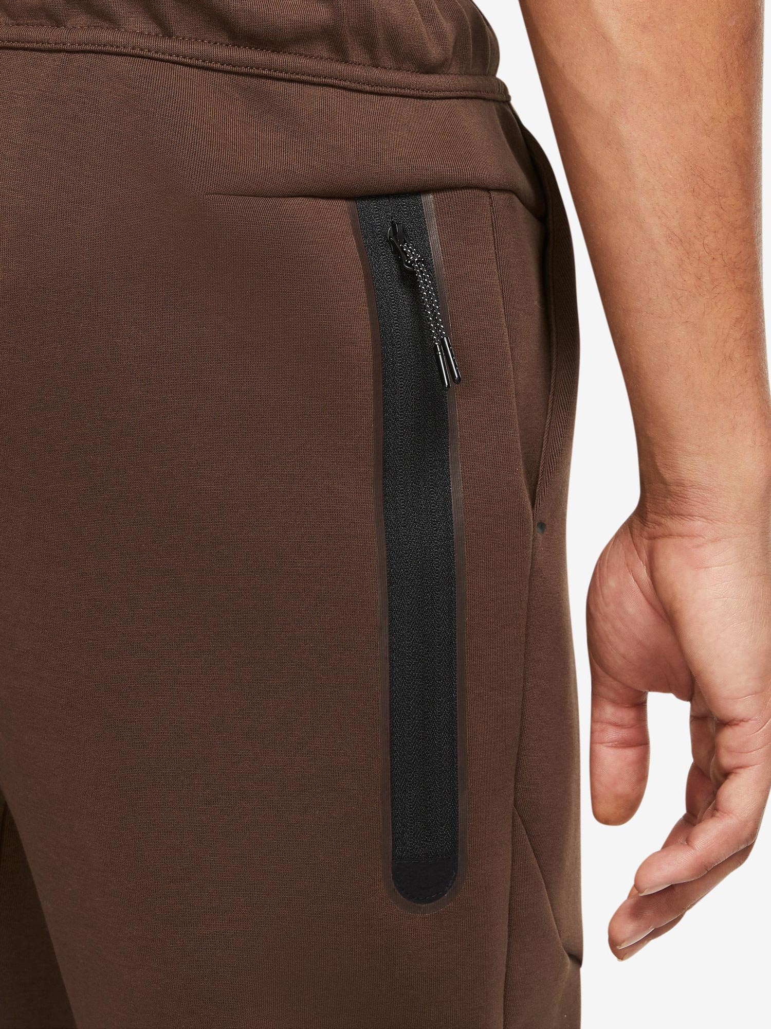 NIKE Спортно долнище M TCH FLC JGGR