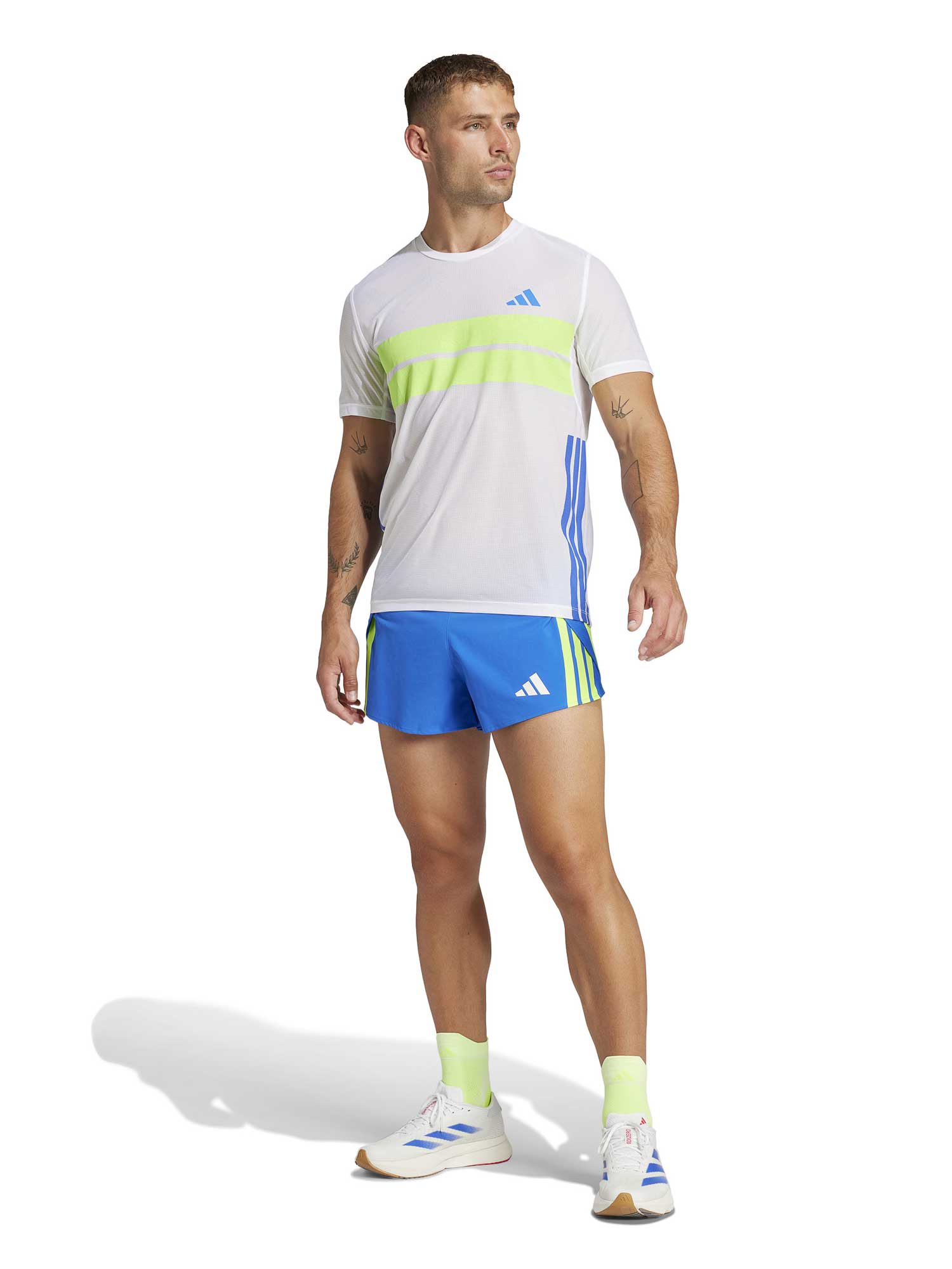 ADIDAS PERFORMANCE Тениска Adizero Retro Running Tee