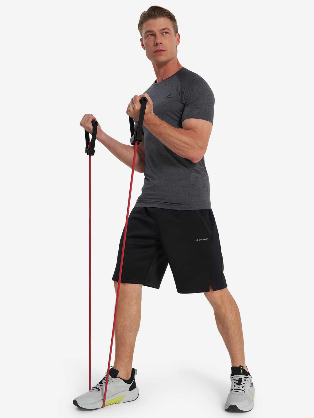 DEMIX Тениска M D Training HIIT T-shirt short sleeve