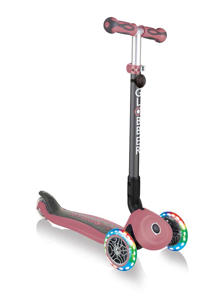 GLOBBER Тротинетка с родителски контрол GO UP DELUXE LIGHT
