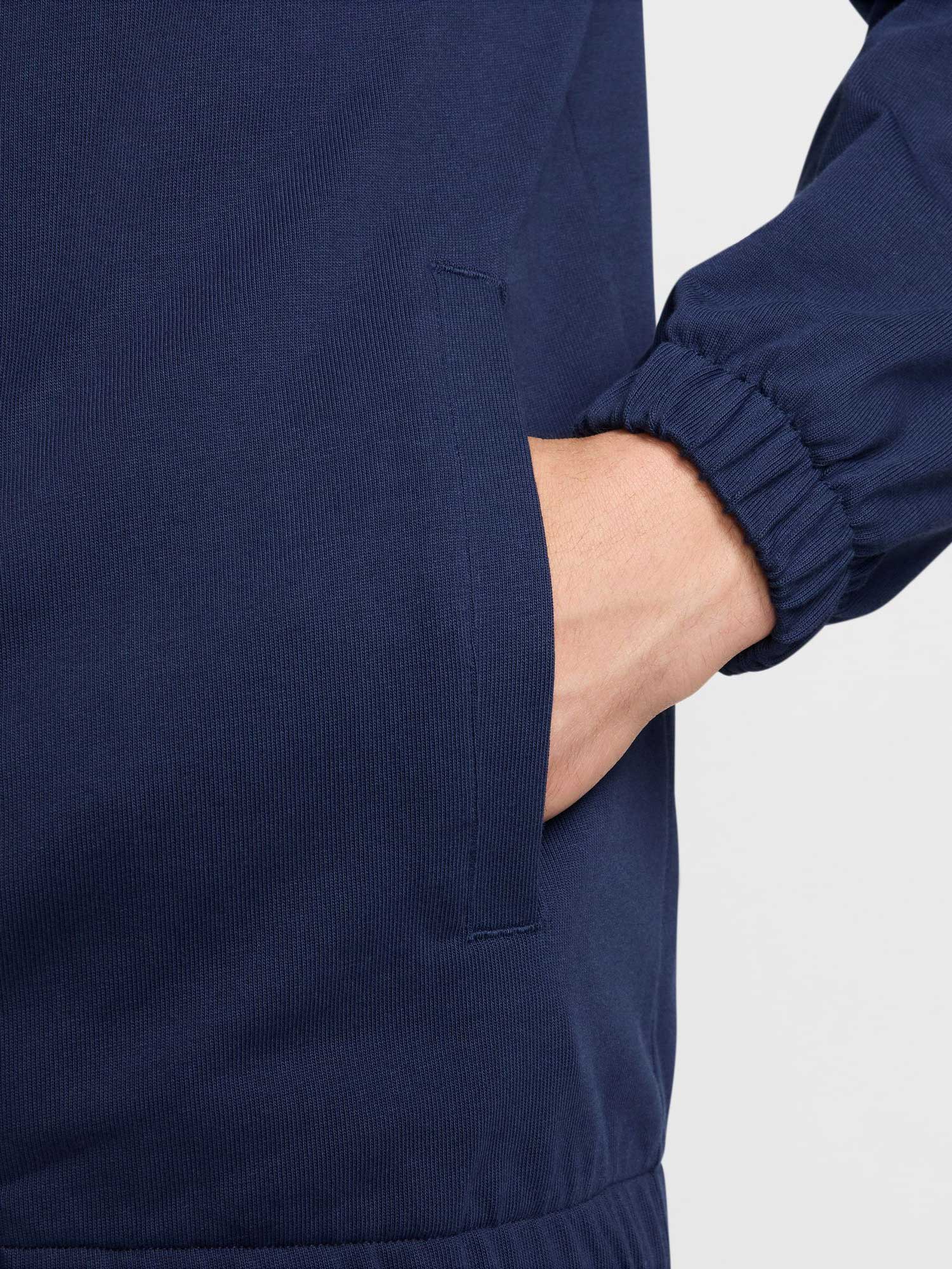 NIKE Спортно горнище M NK CLUB KNIT JKT