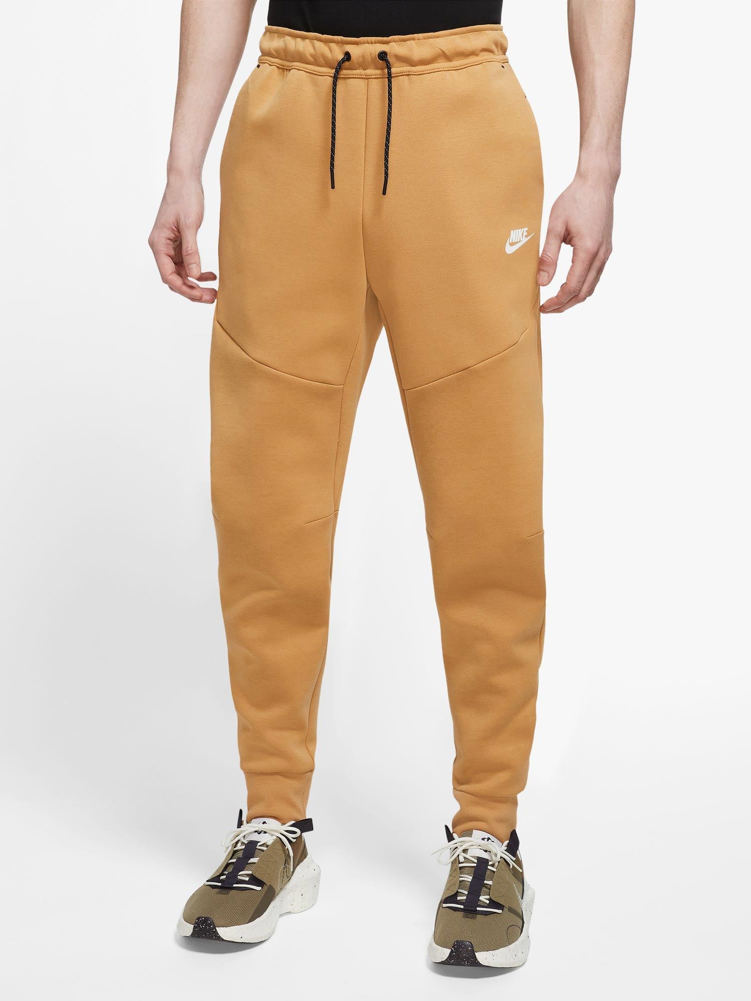 NIKE Спортно долнище M TCH FLC JGGR
