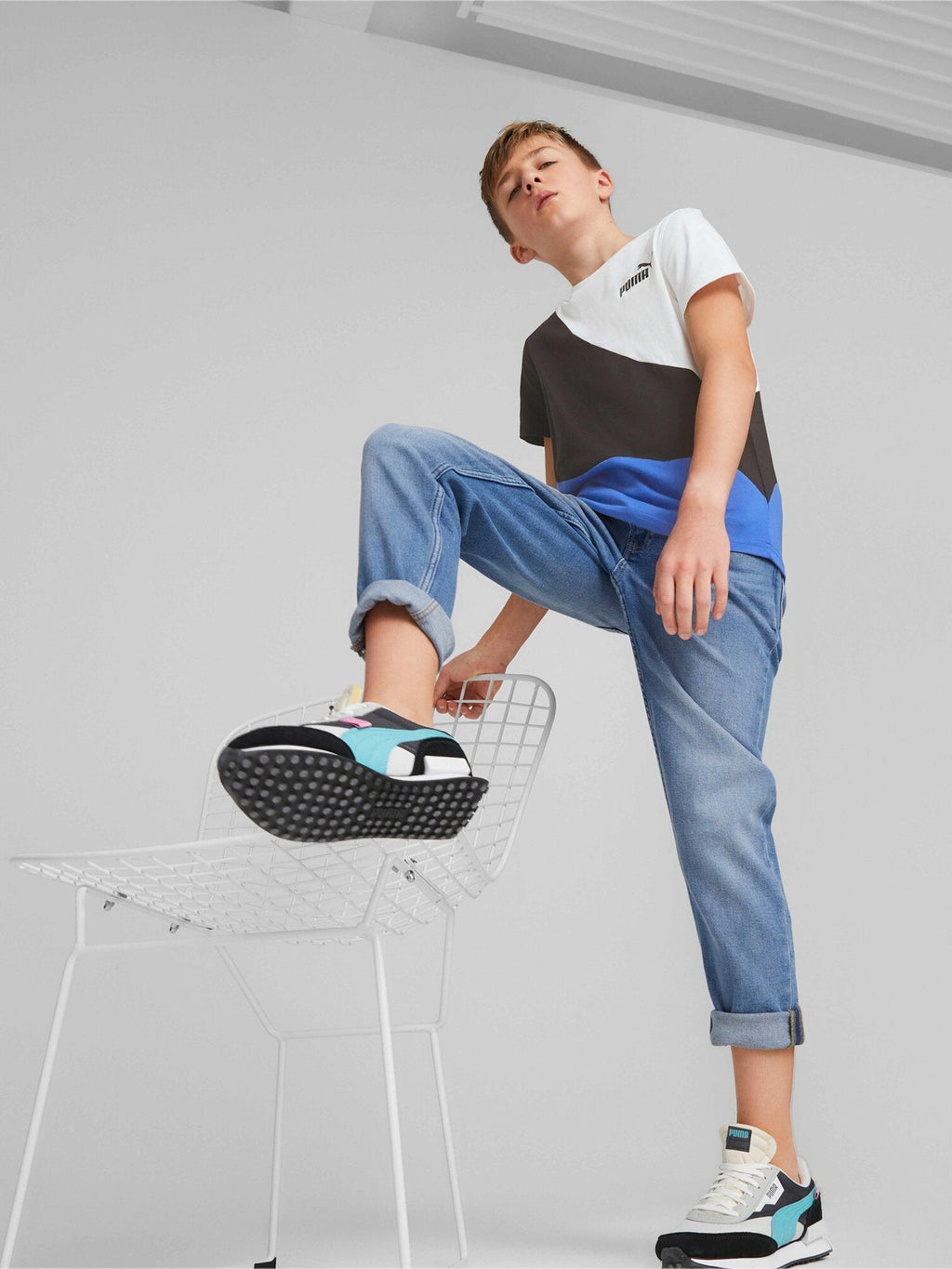 PUMA Тениска POWER Cat B