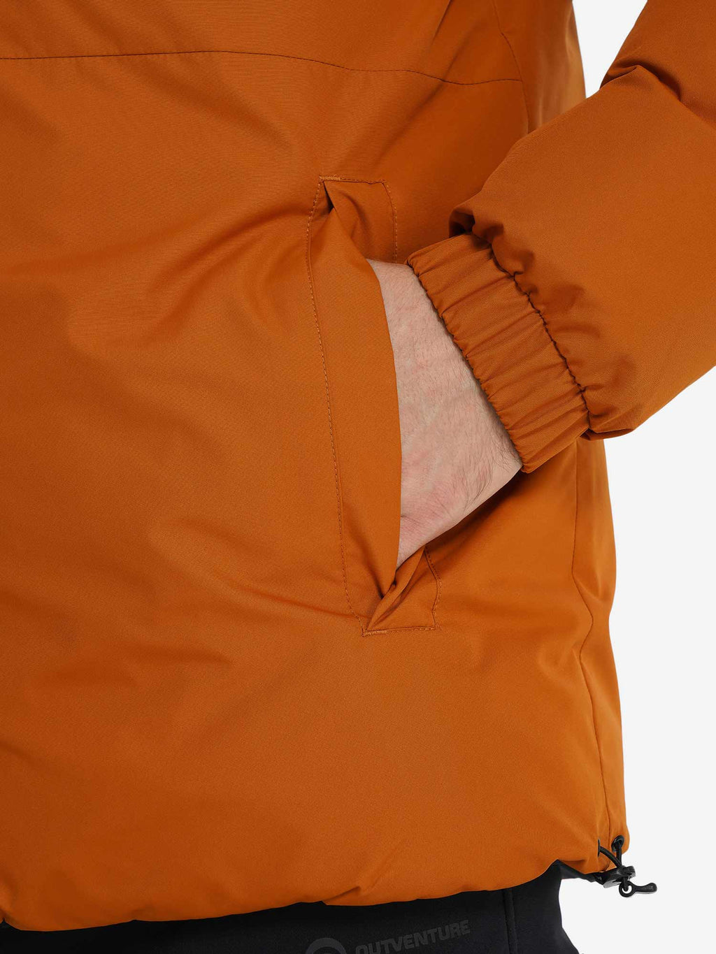 OUTVENTURE Яке Hiking Men's Faux Down Reversible Jacket