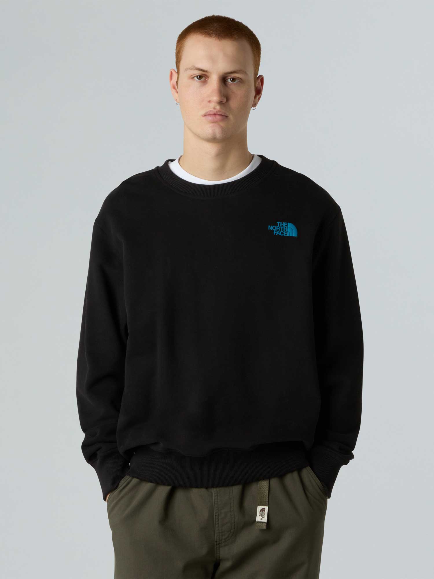THE NORTH FACE Блуза U NSE SLOPES RELAXED CREW SWEATSHIRT