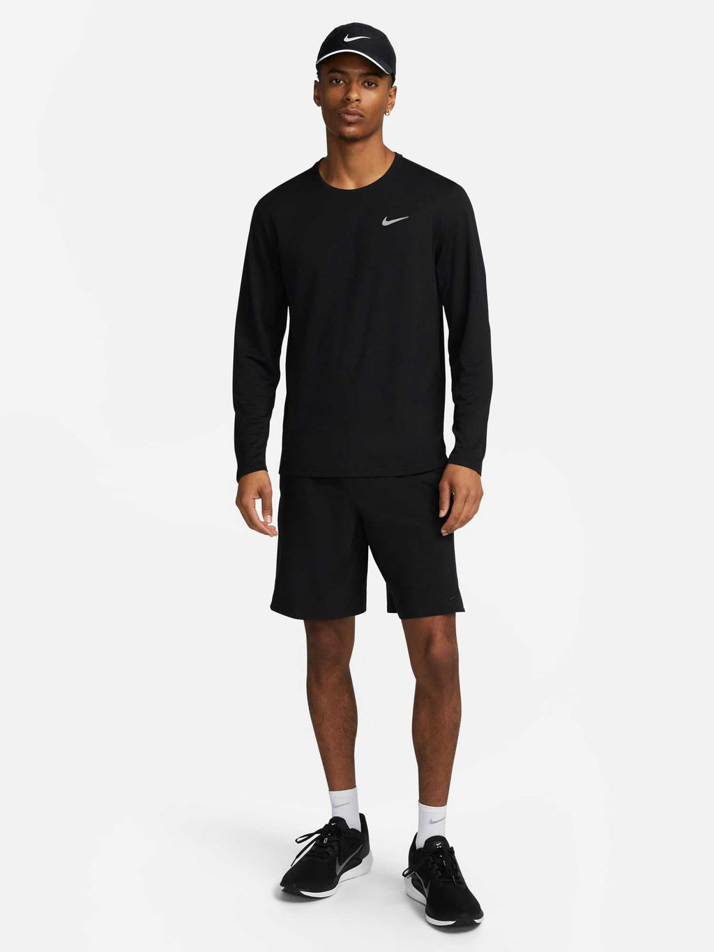 NIKE Блуза M NK DF UV MILER TOP LS