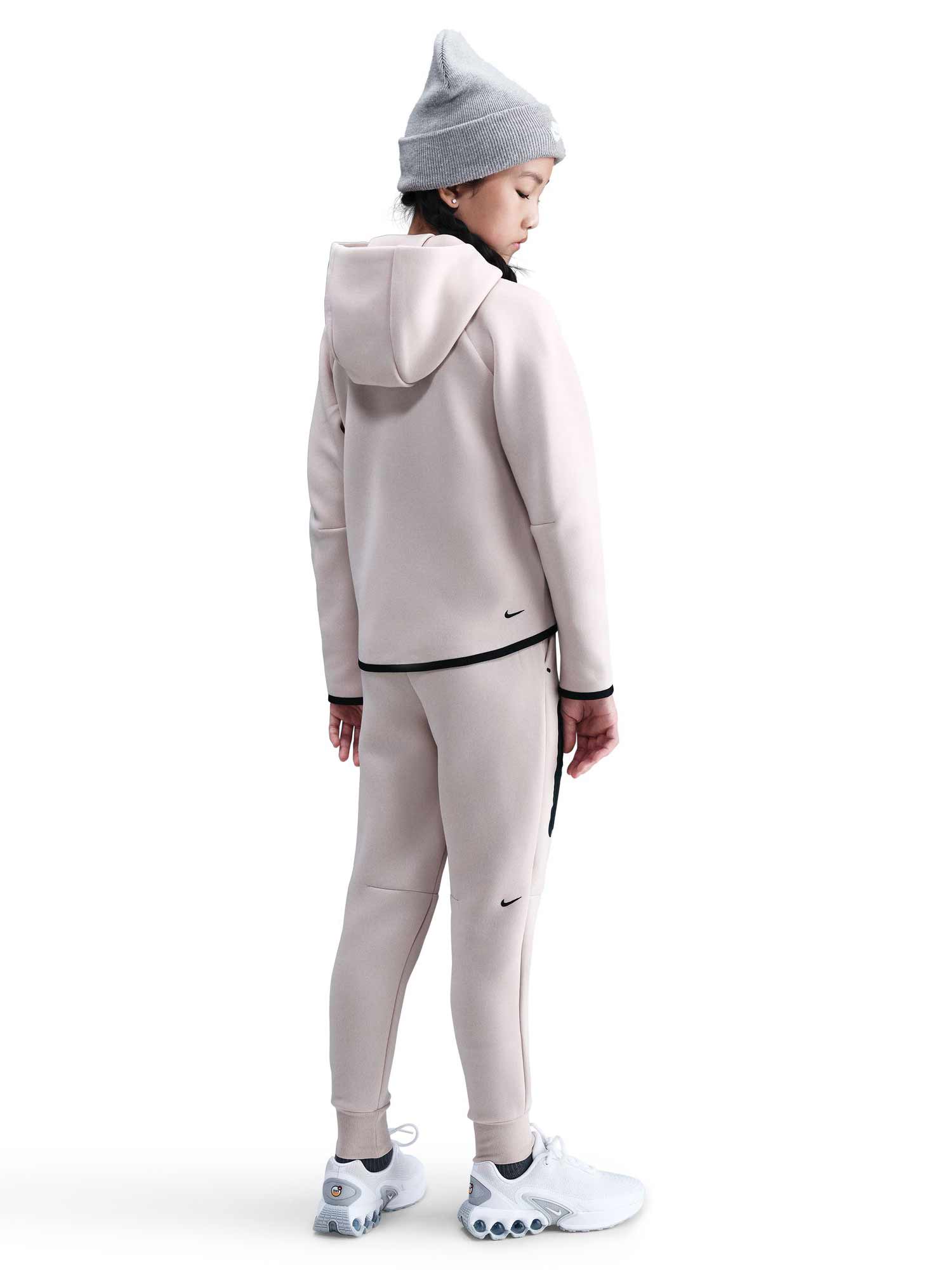 NIKE Спортно долнище G NSW TCH FLC JGGR - PD