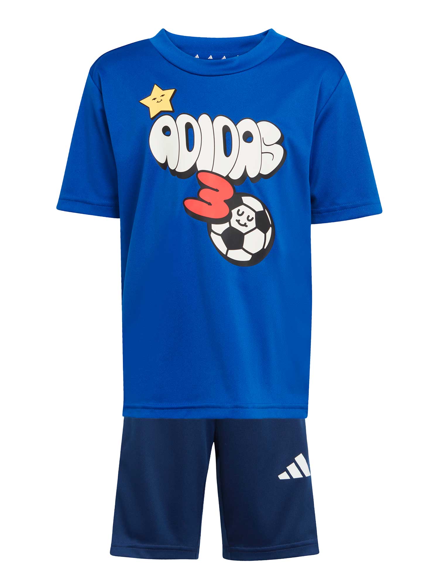 ADIDAS SPORTSWEAR Спортен екип Train Essentials Fun Print Sports Set