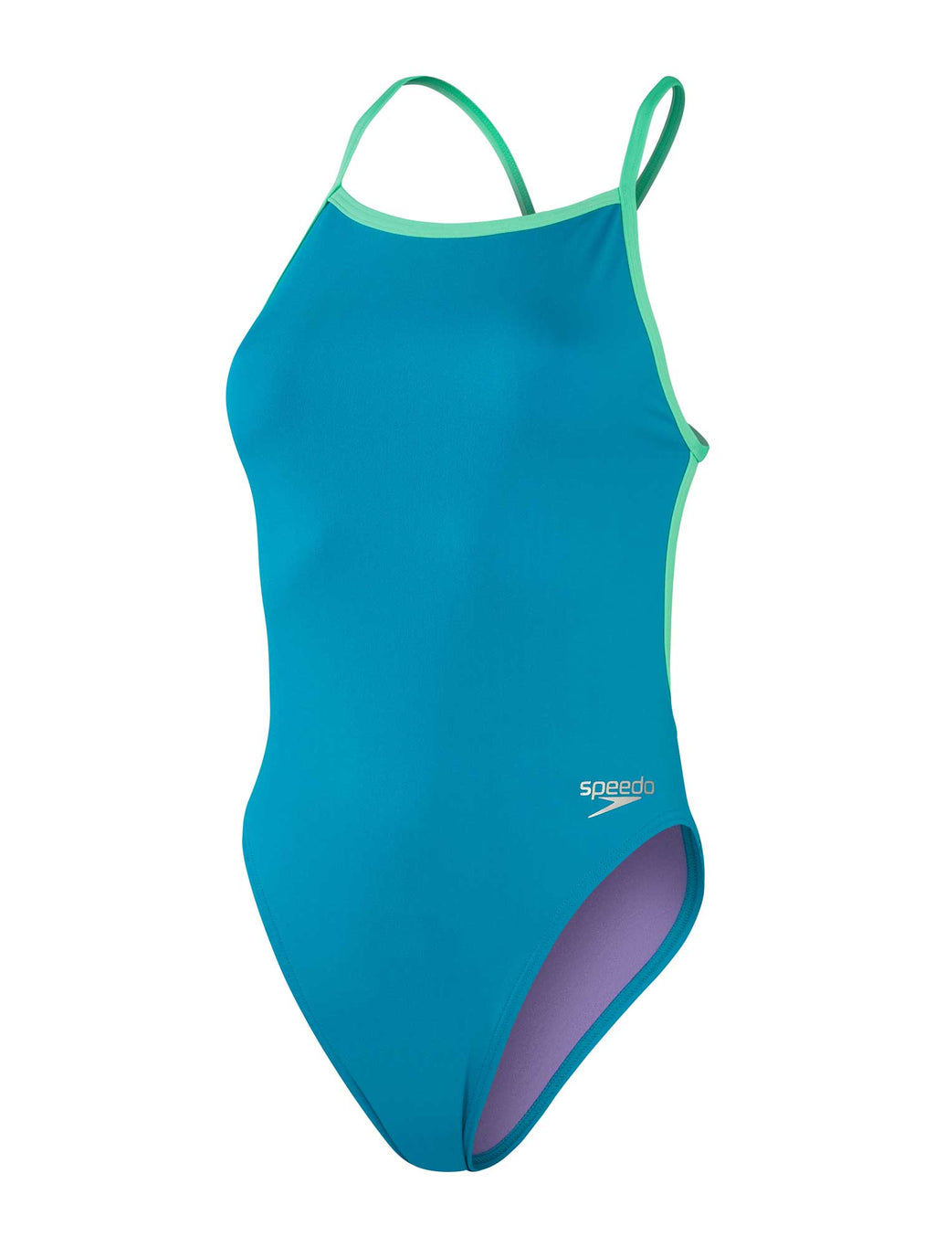 SPEEDO Цял бански SOLID VBACK