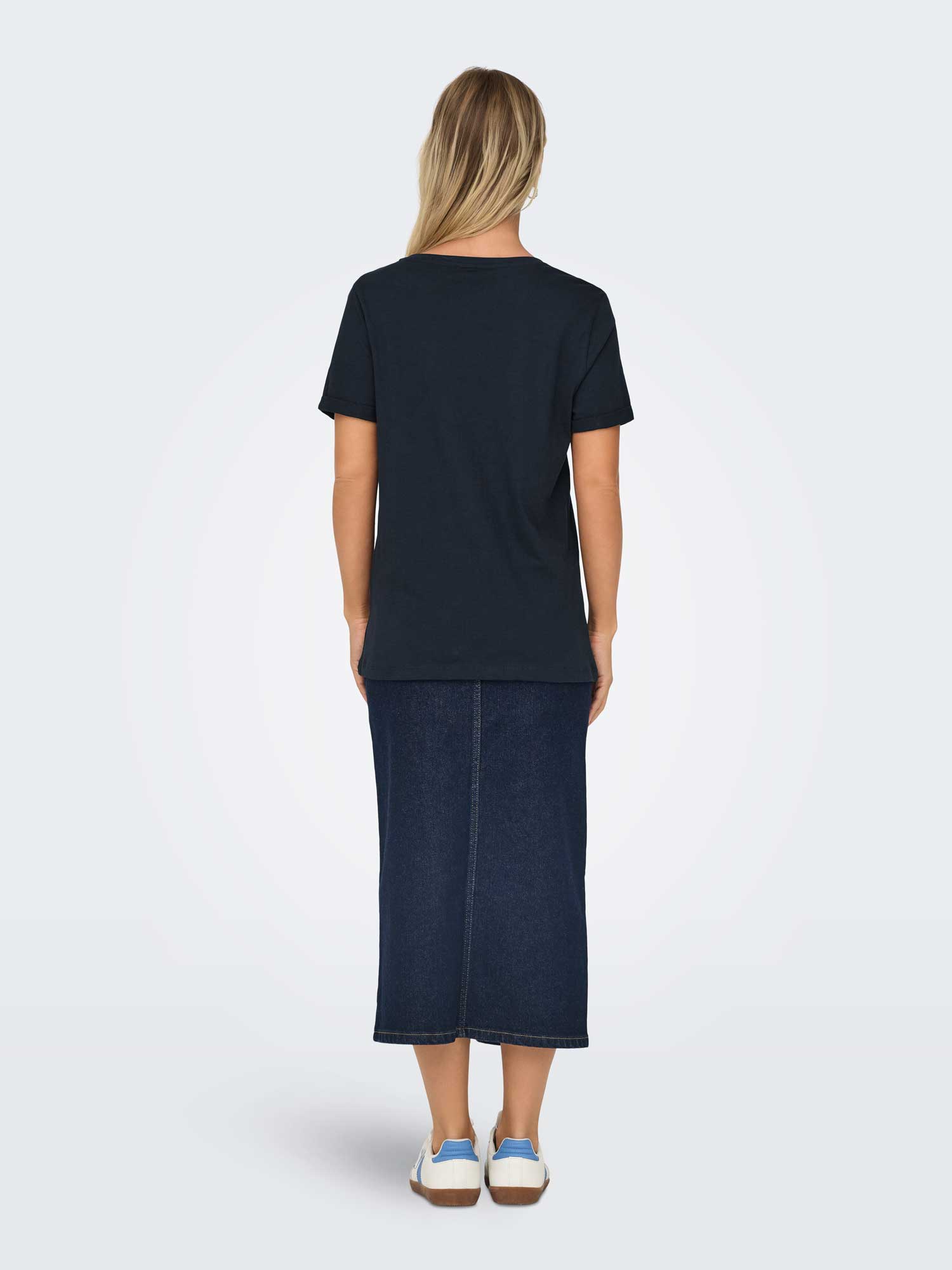 ONLY Тениска ONLKITA LIFE S/S TOP NOOS