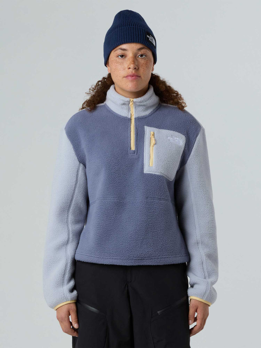 THE NORTH FACE Полар W YUMIORI 1/4 ZIP