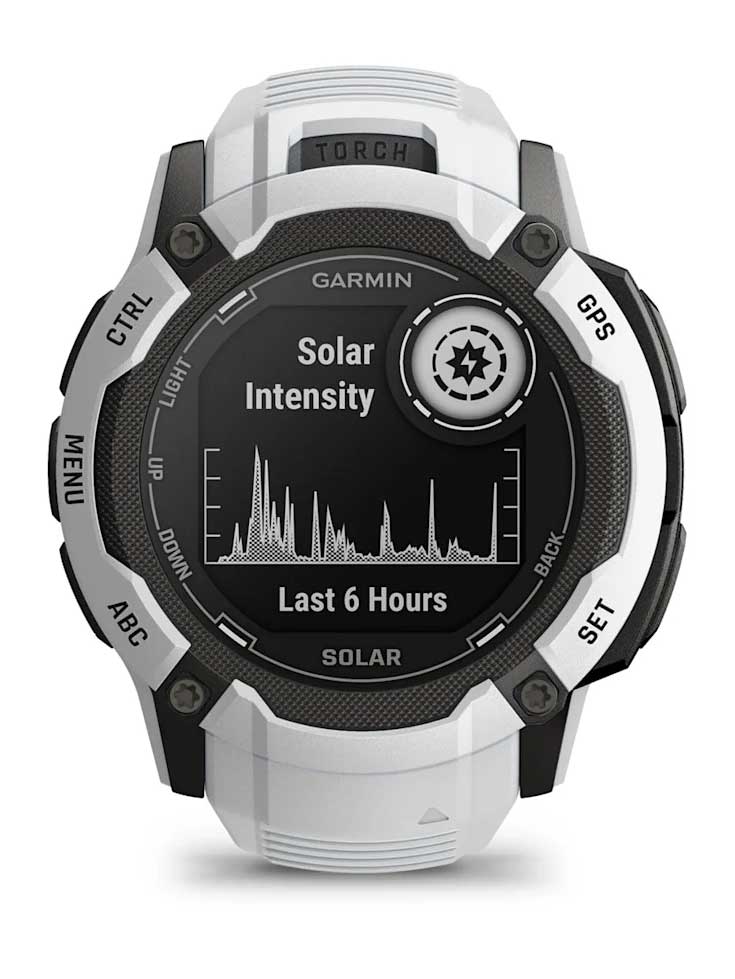 GARMIN GPS Смарт часовник Instinct 2X Solar
