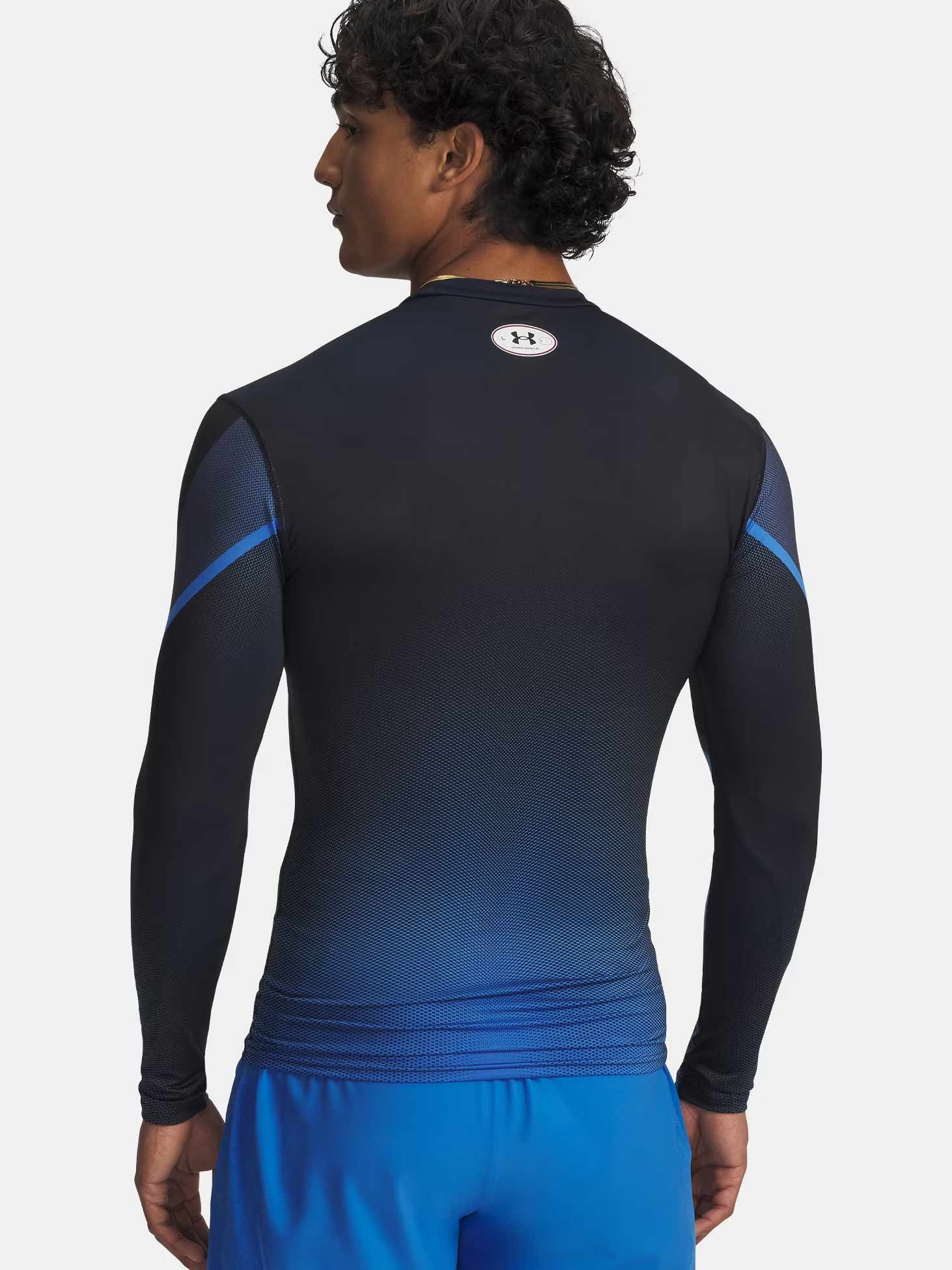 UNDER ARMOUR Блуза UA Heatgear Sub Crew LS